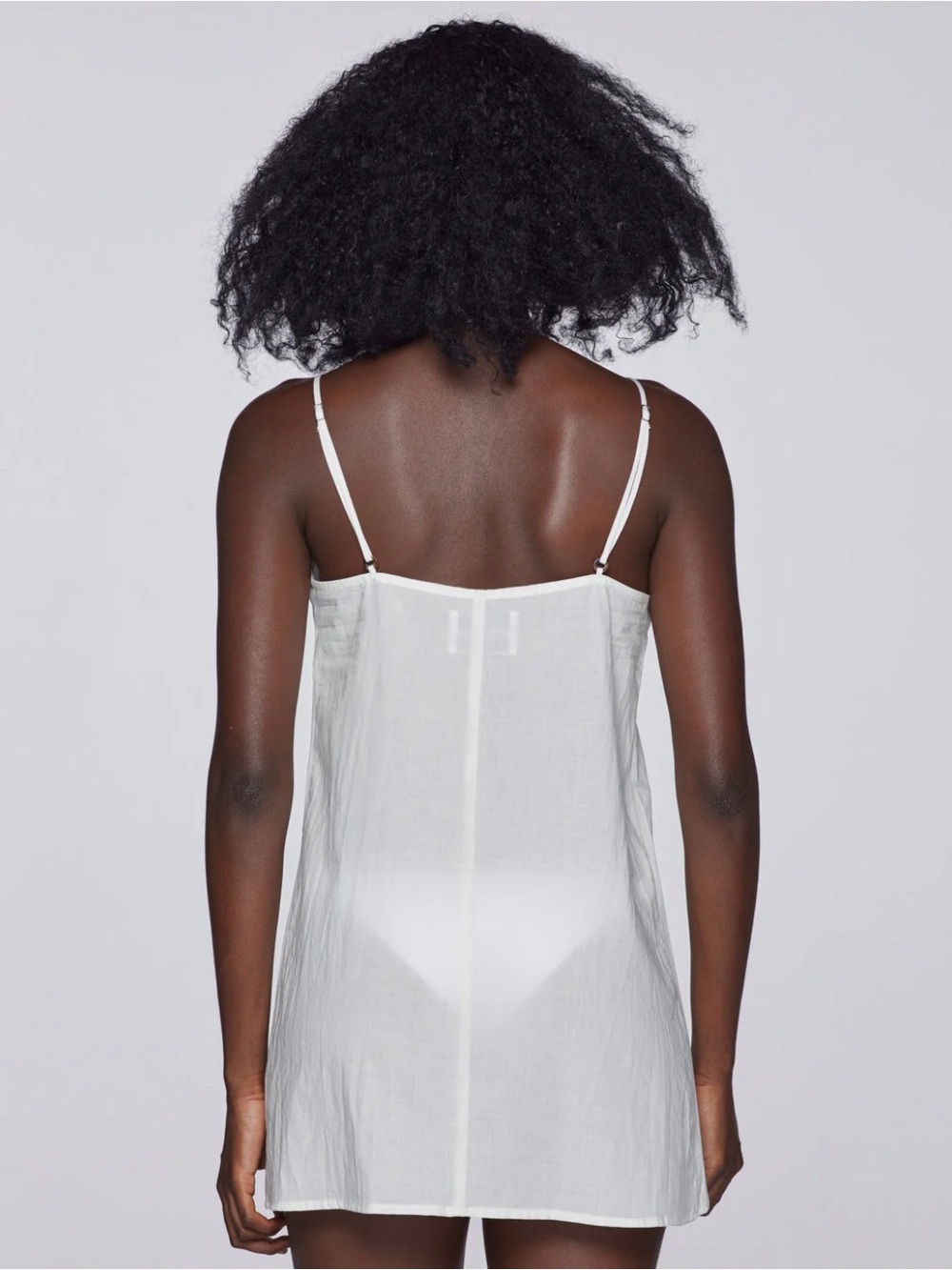 Roller Rabbit White Cotton Mini Slip Dress *NEW - Picture 2 of 4